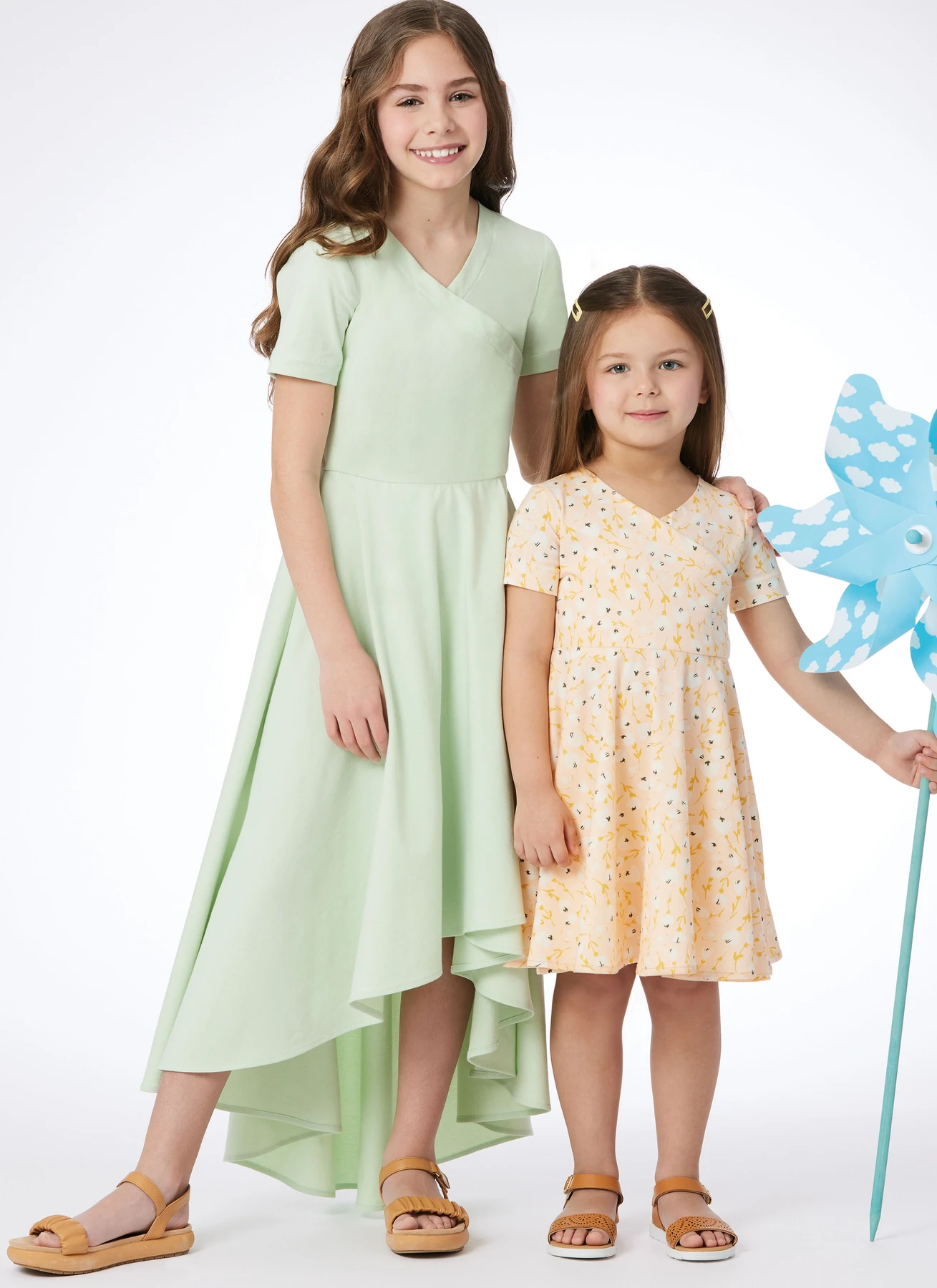 McCall's Sewing Pattern Children's and Girls' Knit Dresses (PDF) 2 McCall's Sewing Pattern Children's and Girls' Knit Dresses (PDF)