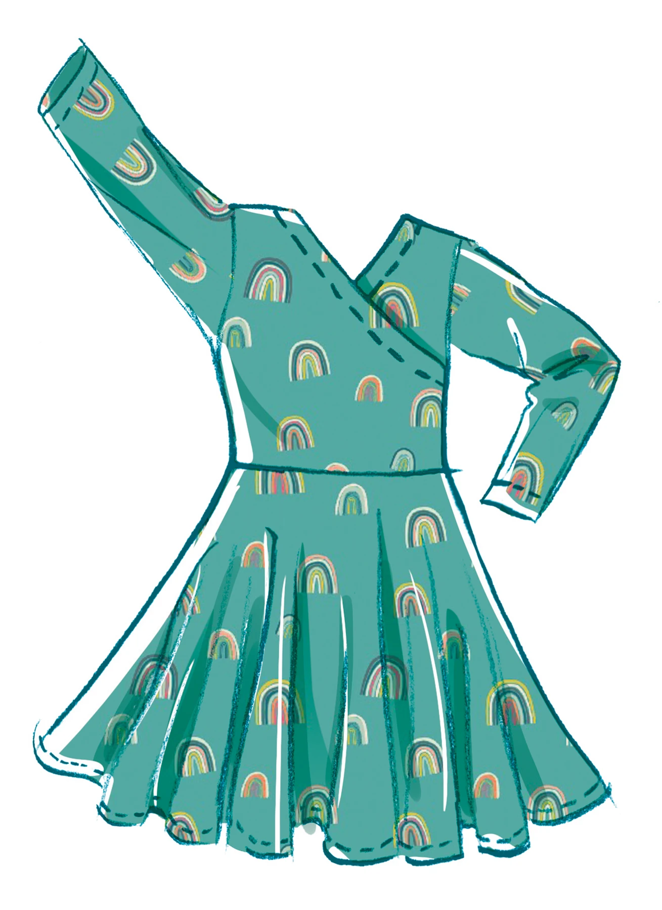 McCall's Sewing Pattern Children's and Girls' Knit Dresses (PDF) 4 McCall's Sewing Pattern Children's and Girls' Knit Dresses (PDF)