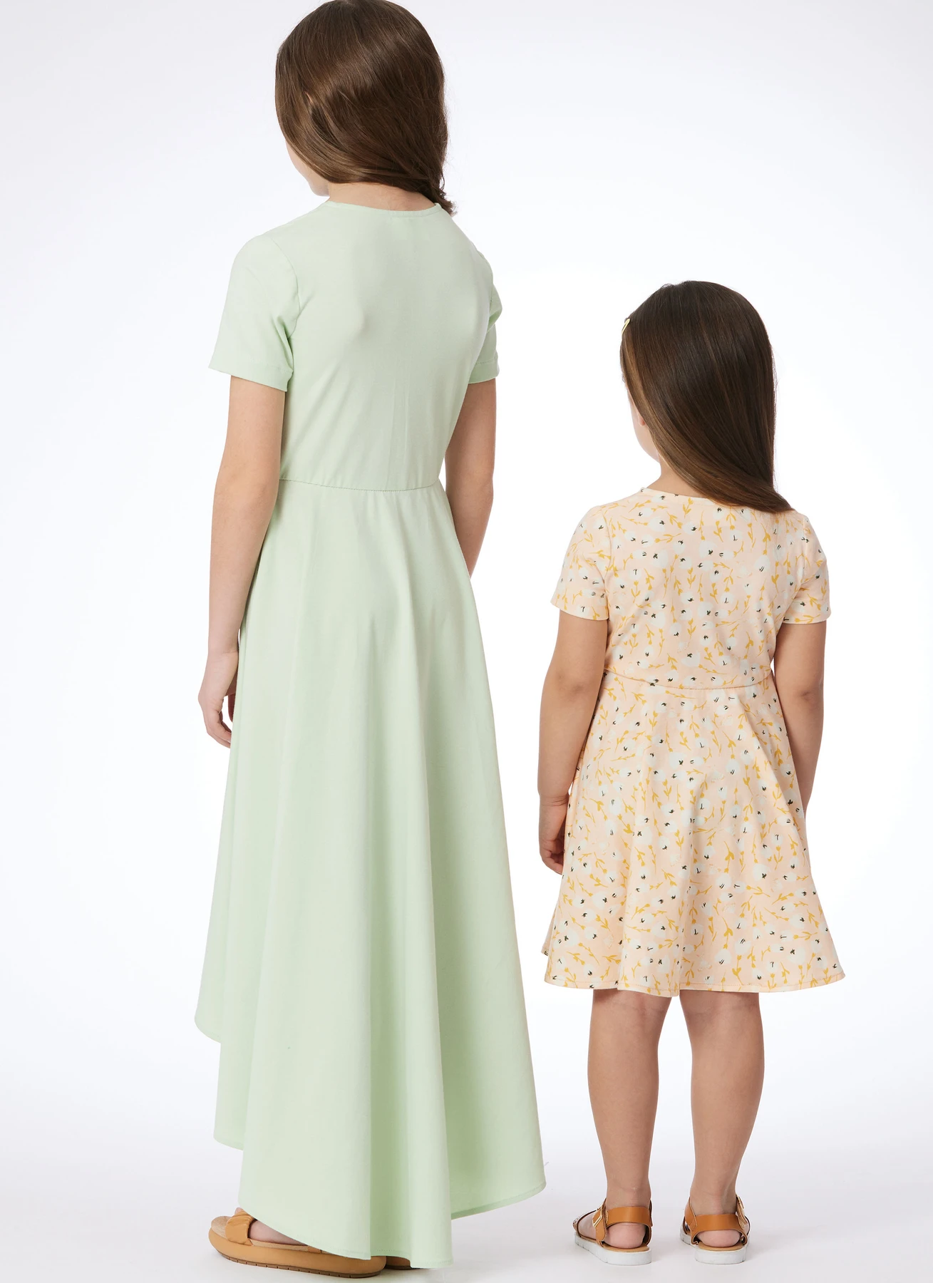McCall's Sewing Pattern Children's and Girls' Knit Dresses (PDF) 6 McCall's Sewing Pattern Children's and Girls' Knit Dresses (PDF)