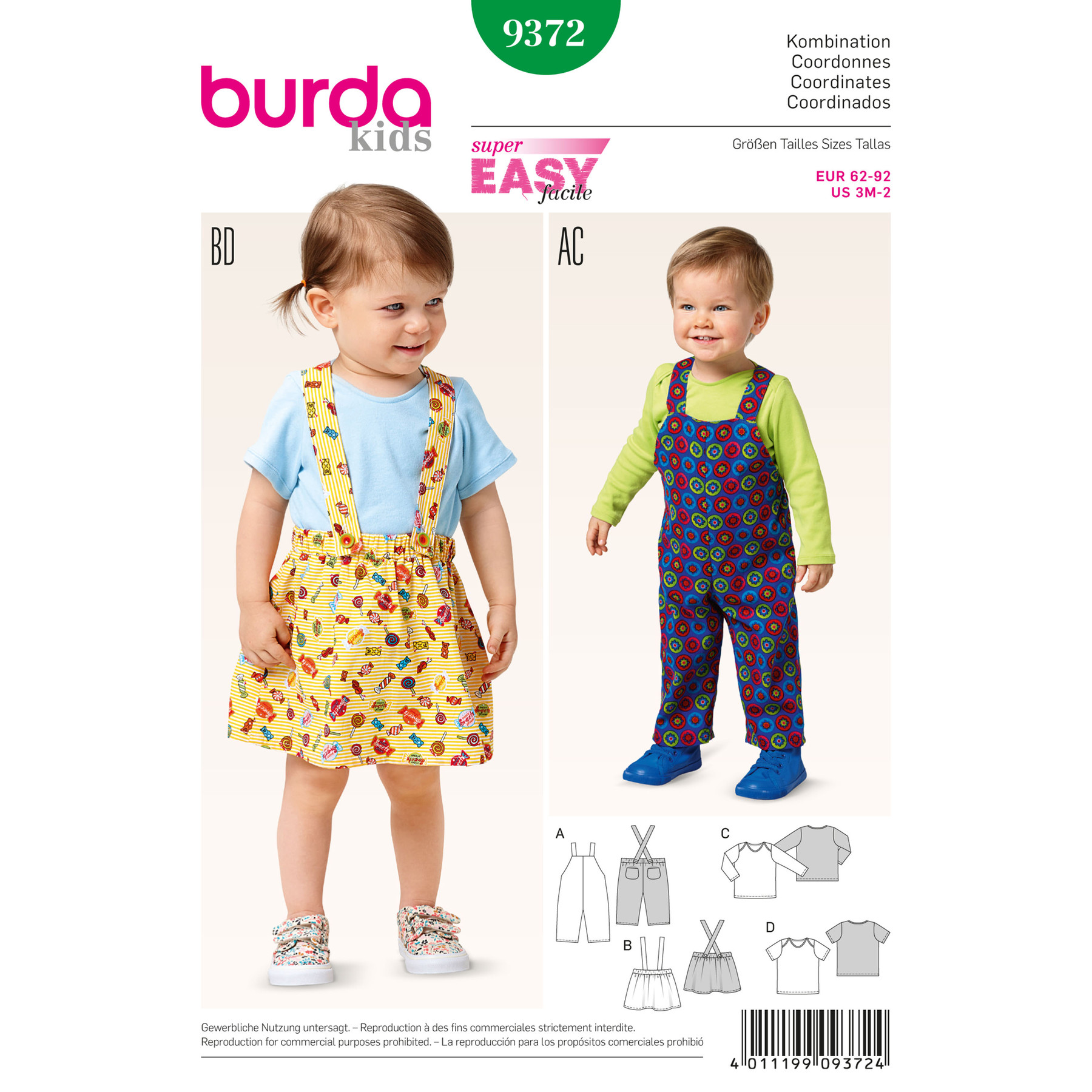 Burda Style Sewing Pattern Coordinates 18 Burda Style Sewing Pattern Coordinates