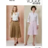 Vogue Patterns Misses' Shorts in Two Lengths (PDF) 17 Vogue Patterns Misses' Shorts in Two Lengths (PDF)