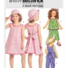 Butterick Sewing Pattern Children's/Girls' Wrap Top, Dress, Pants and Bucket Hat (PDF) 8 Butterick Sewing Pattern Children's/Girls' Wrap Top, Dress, Pants and Bucket Hat (PDF)