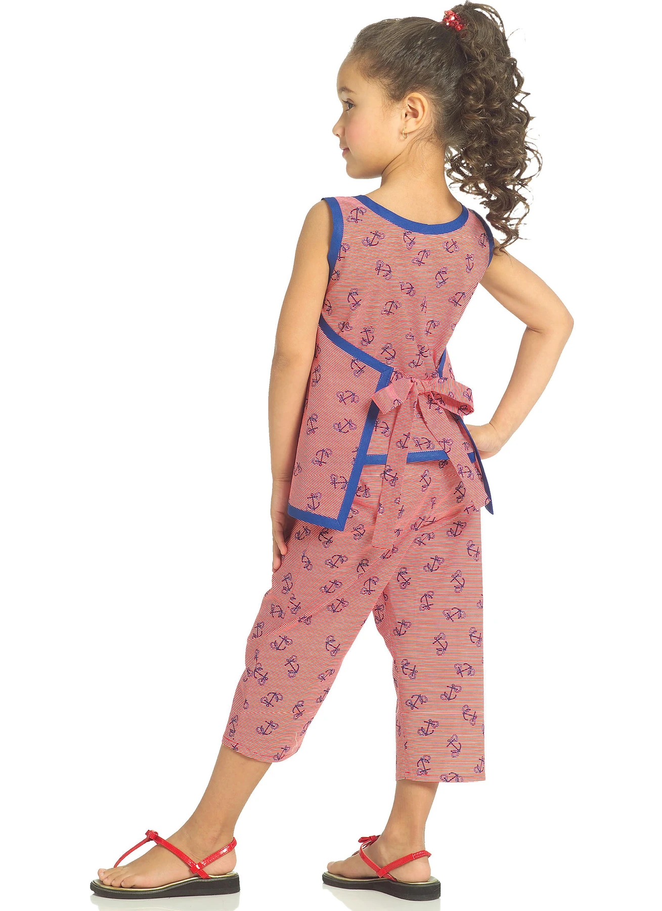Butterick Sewing Pattern Children's/Girls' Wrap Top, Dress, Pants and Bucket Hat (PDF) 4 Butterick Sewing Pattern Children's/Girls' Wrap Top, Dress, Pants and Bucket Hat (PDF)