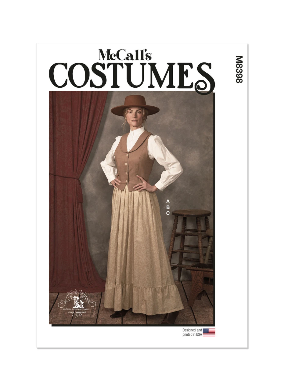 McCall's Sewing Pattern Misses' Costumes (PDF) 1 McCall's Sewing Pattern Misses' Costumes (PDF)