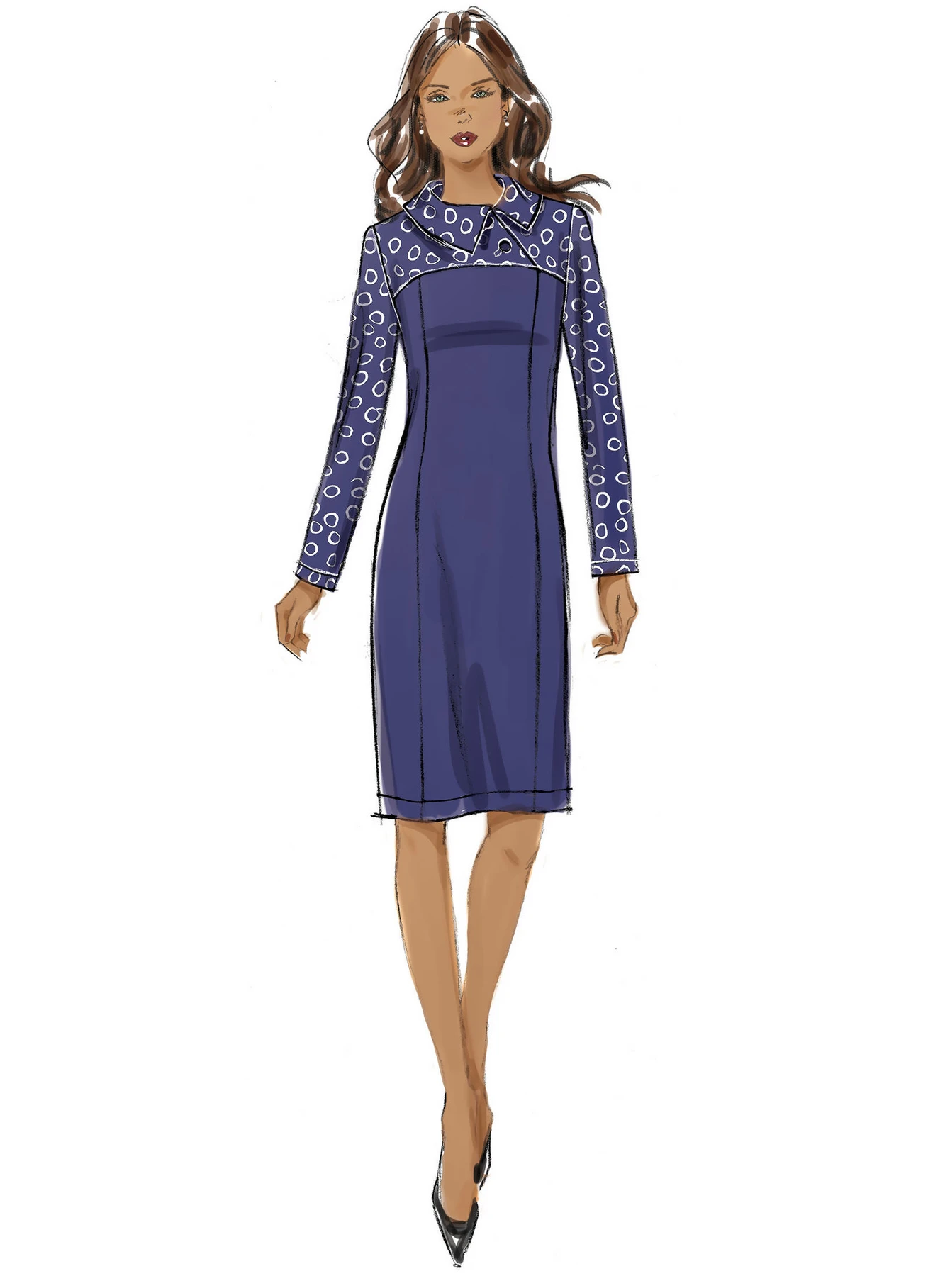 Butterick Sewing Pattern Misses'/Women's Dress (PDF) 5 Butterick Sewing Pattern Misses'/Women's Dress (PDF)
