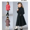 Vogue Patterns Children's and Girls' Jacket and Coat 16 Vogue Patterns Children's and Girls' Jacket and Coat