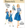 Butterick Sewing Pattern 1960s Misses' Jumper, Skirt, Shorts and Blouse (PDF) 17 Butterick Sewing Pattern 1960s Misses' Jumper, Skirt, Shorts and Blouse (PDF)