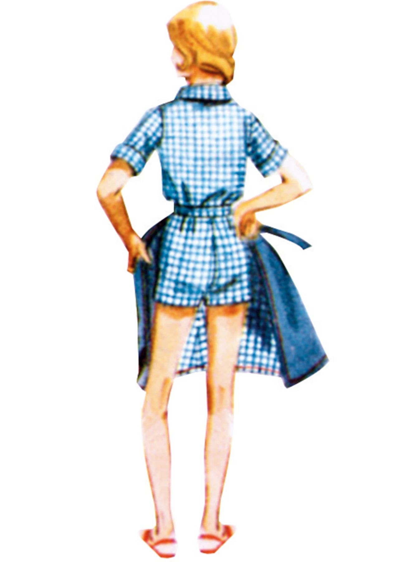 Butterick Sewing Pattern 1960s Misses' Jumper, Skirt, Shorts and Blouse (PDF) 4 Butterick Sewing Pattern 1960s Misses' Jumper, Skirt, Shorts and Blouse (PDF)