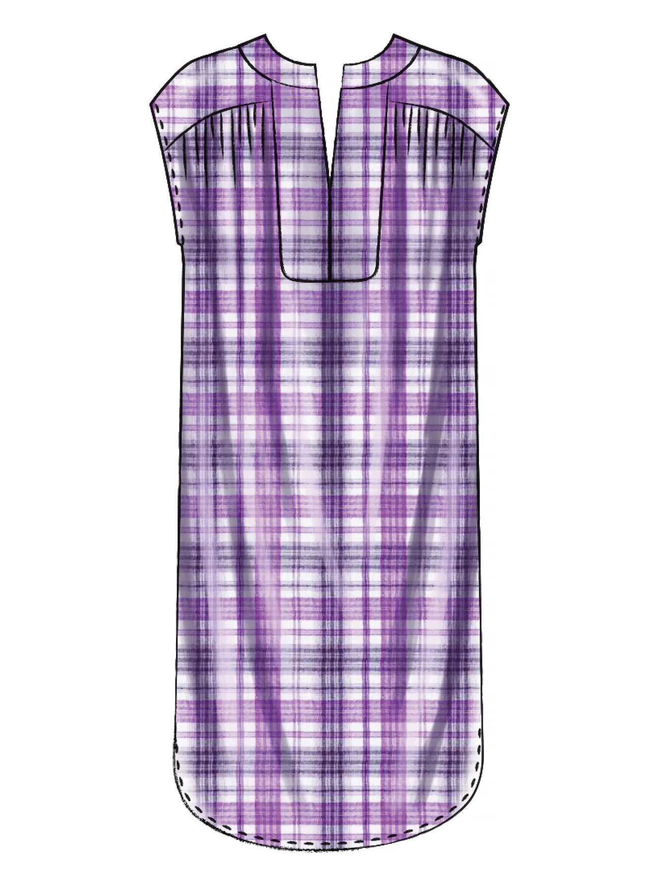 McCall's Sewing Pattern Misses' Top, Tunic and Dresses 4 McCall's Sewing Pattern Misses' Top, Tunic and Dresses