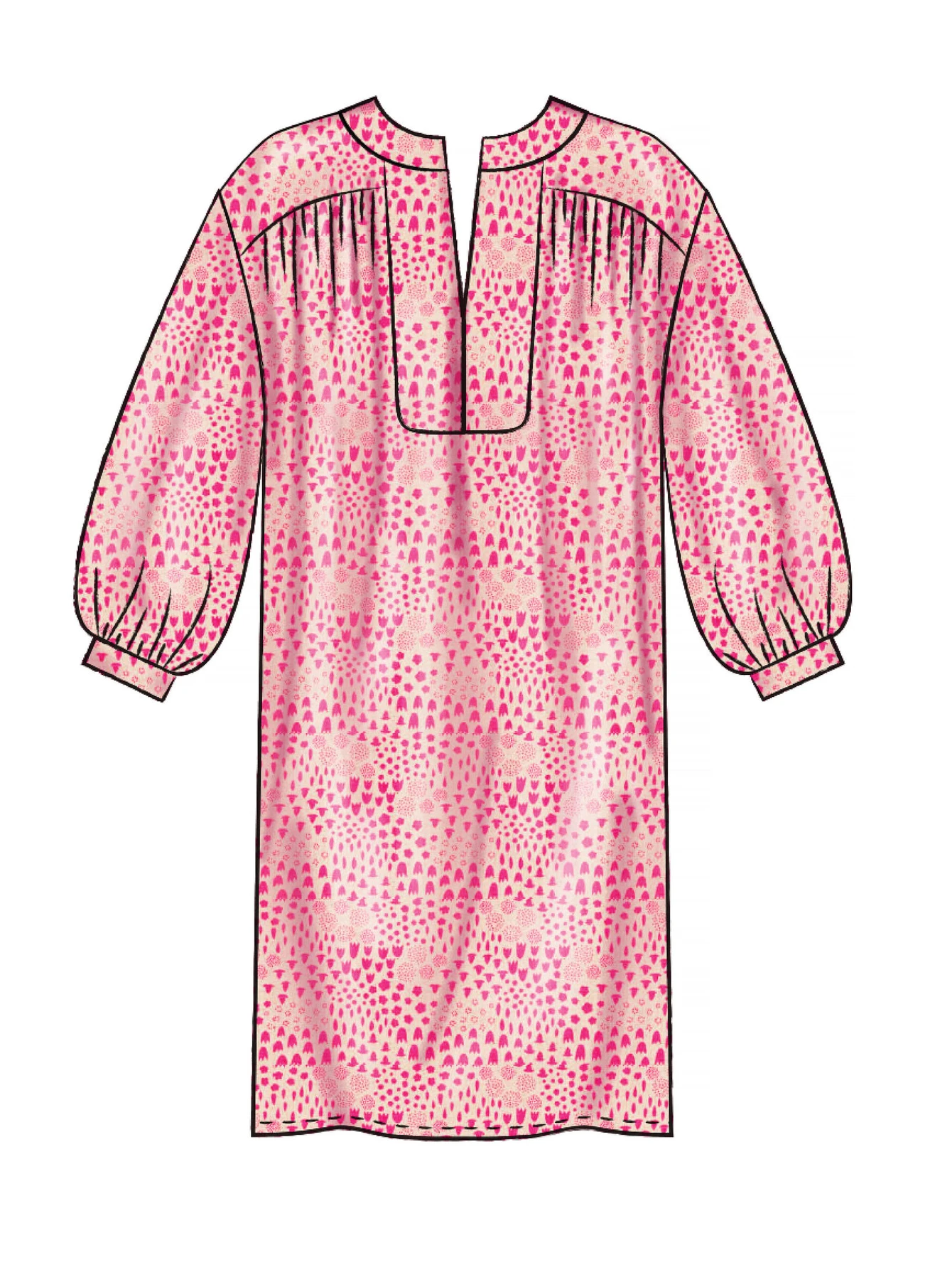 McCall's Sewing Pattern Misses' Top, Tunic and Dresses 5 McCall's Sewing Pattern Misses' Top, Tunic and Dresses