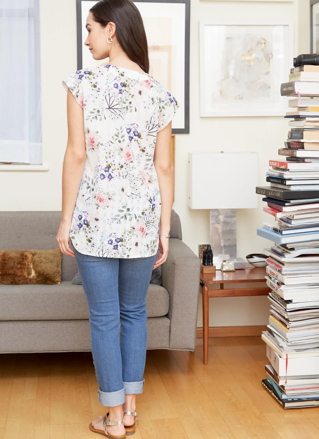 McCall's Sewing Pattern Misses' Top, Tunic and Dresses 7 McCall's Sewing Pattern Misses' Top, Tunic and Dresses