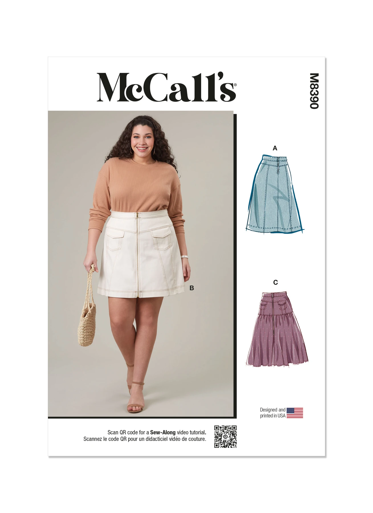 McCall's Sewing Pattern Women's Skirts 1 McCall's Sewing Pattern Women's Skirts