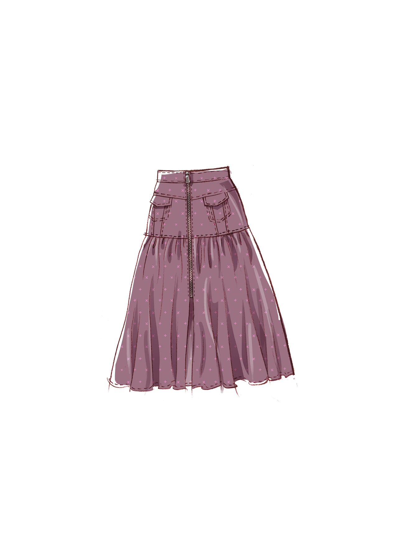 McCall's Sewing Pattern Women's Skirts 4 McCall's Sewing Pattern Women's Skirts