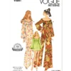 Vogue Patterns 1970s Misses' Jumpsuit in Two Lengths 17 Vogue Patterns 1970s Misses' Jumpsuit in Two Lengths