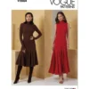 Vogue Patterns Misses' Knit Dresses (PDF) 11 Vogue Patterns Misses' Knit Dresses (PDF)
