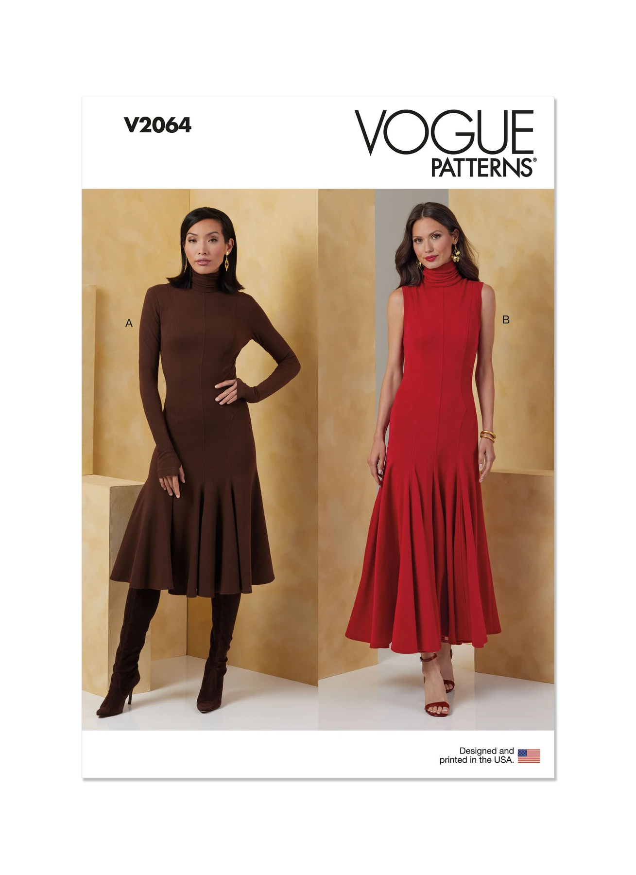 Vogue Patterns Misses' Knit Dresses (PDF) 1 Vogue Patterns Misses' Knit Dresses (PDF)