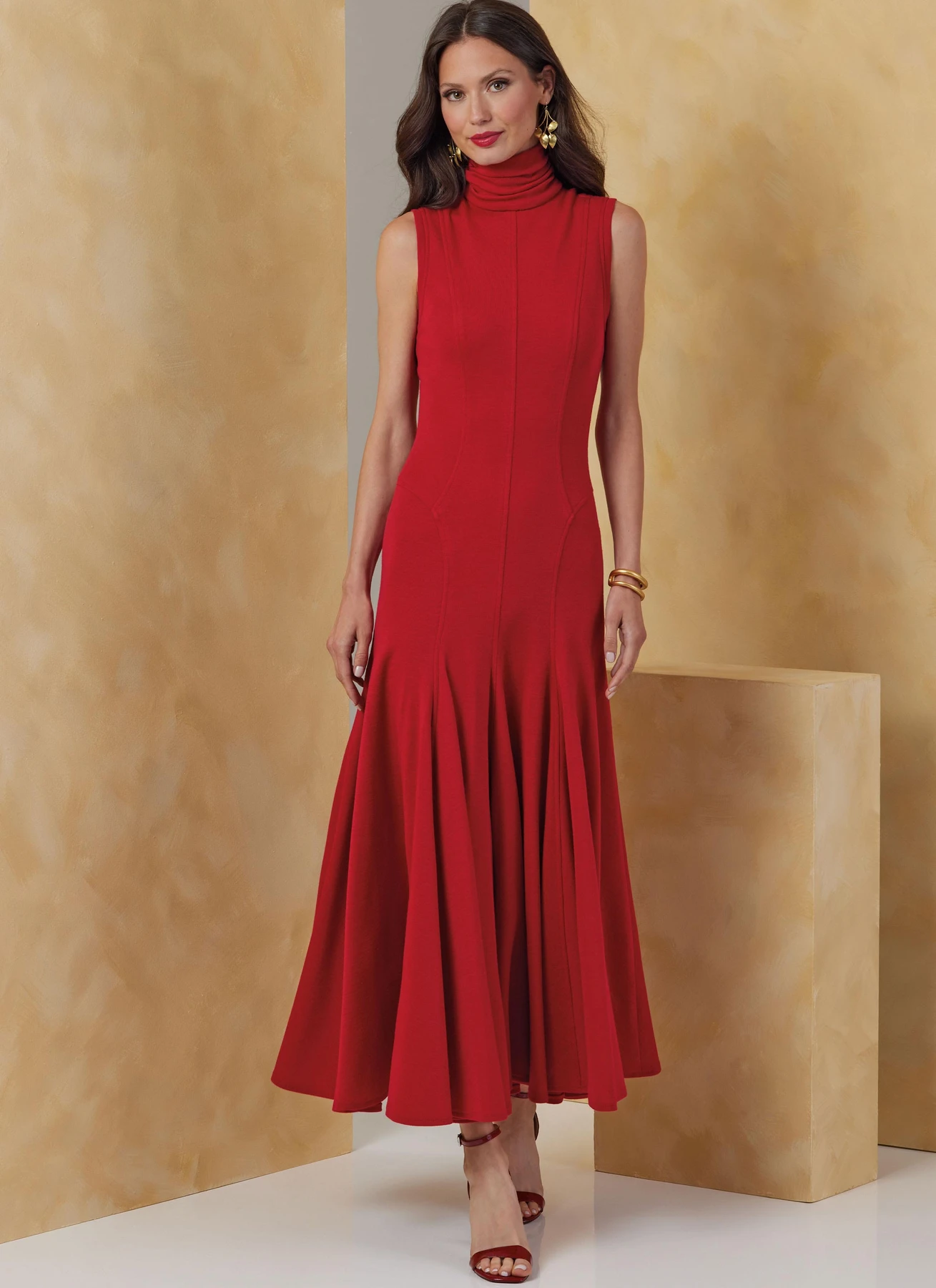 Vogue Patterns Misses' Knit Dresses (PDF) 3 Vogue Patterns Misses' Knit Dresses (PDF)