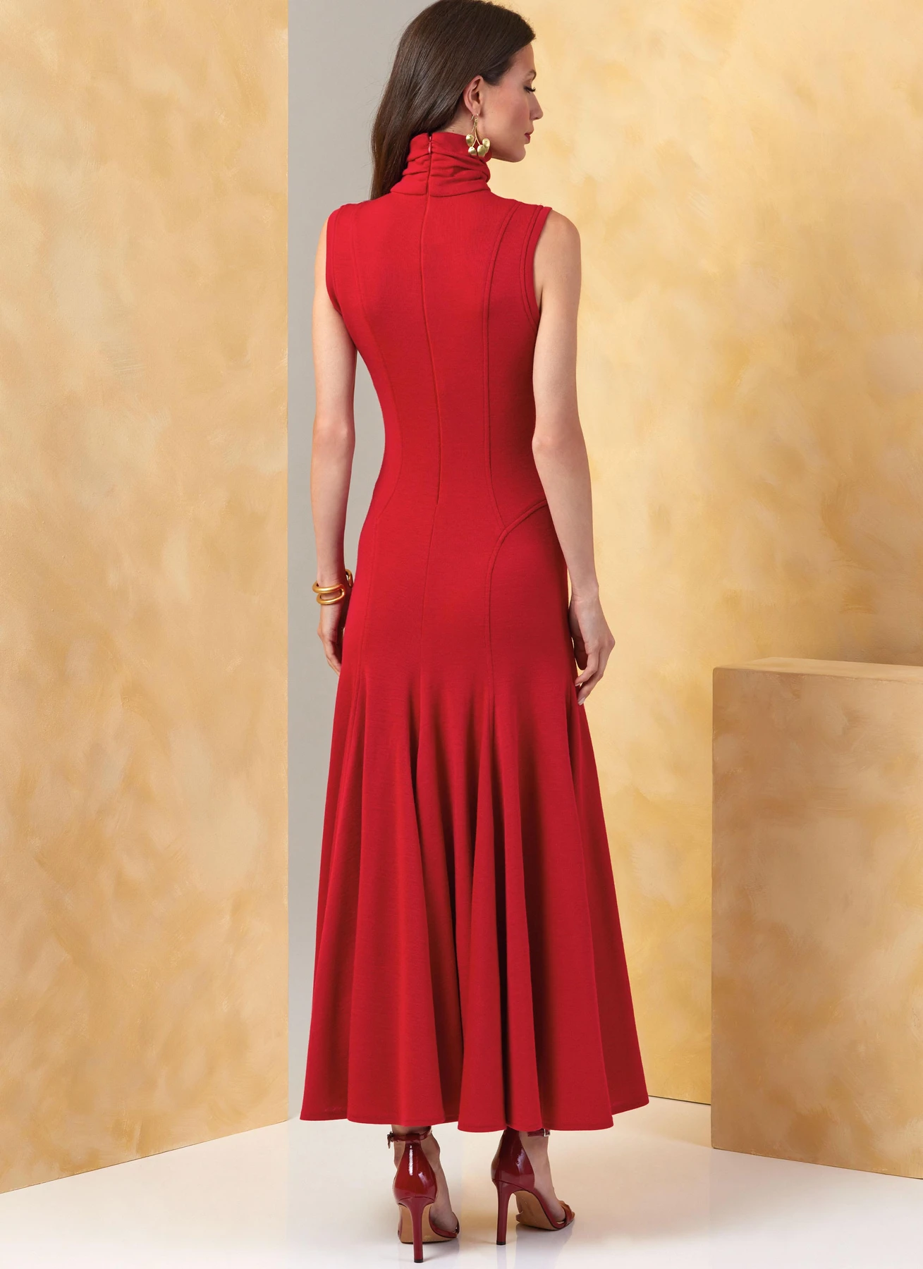 Vogue Patterns Misses' Knit Dresses (PDF) 6 Vogue Patterns Misses' Knit Dresses (PDF)