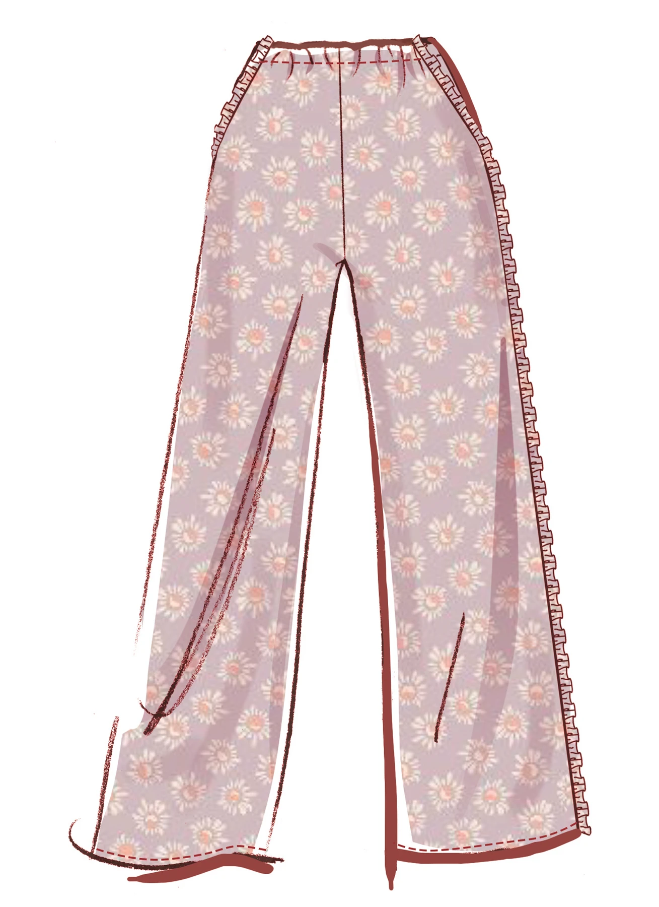 McCall's Sewing Pattern Misses' and Women's Pajamas 7 McCall's Sewing Pattern Misses' and Women's Pajamas