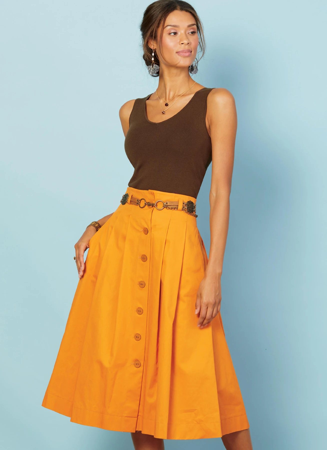 McCall's Sewing Pattern Misses' Skirts 2 McCall's Sewing Pattern Misses' Skirts