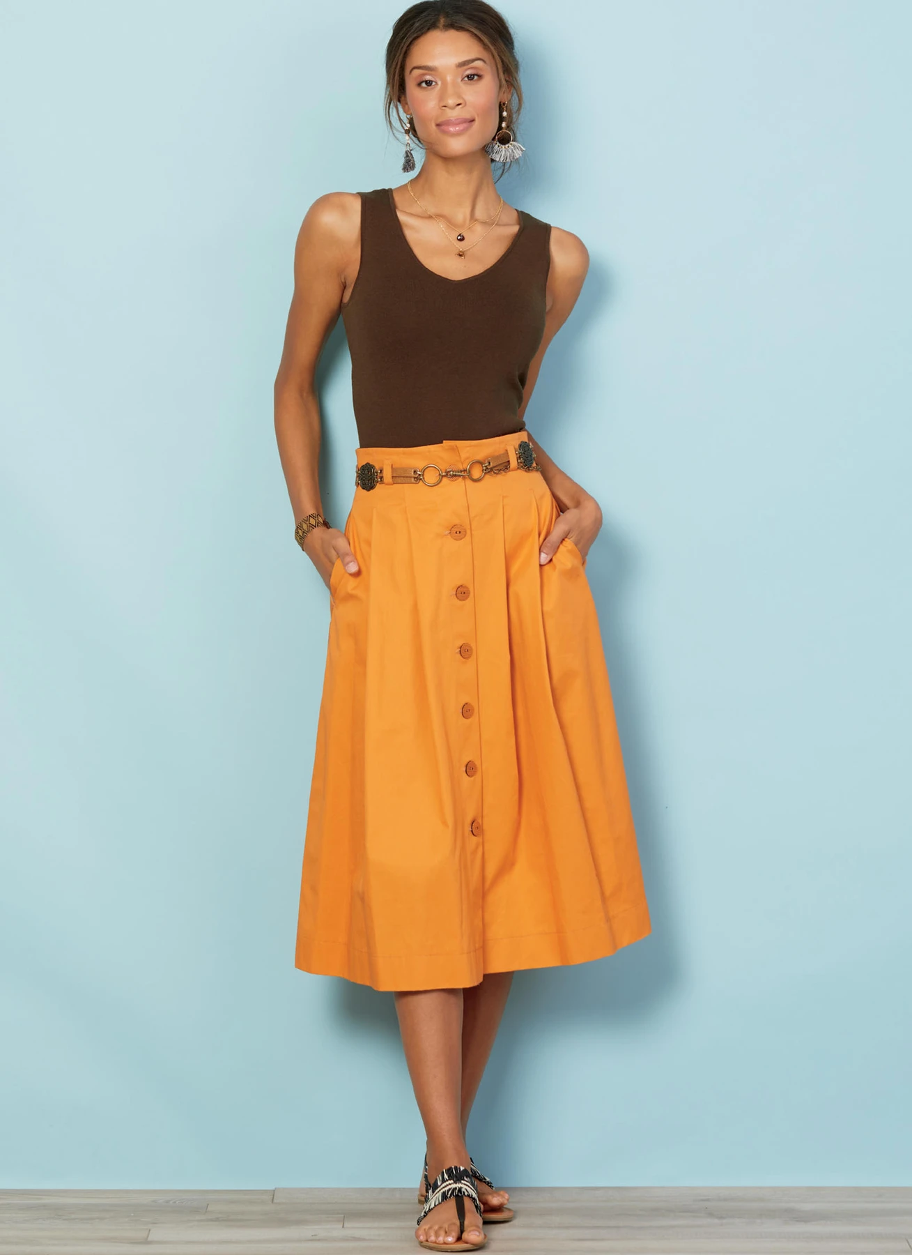 McCall's Sewing Pattern Misses' Skirts 6 McCall's Sewing Pattern Misses' Skirts