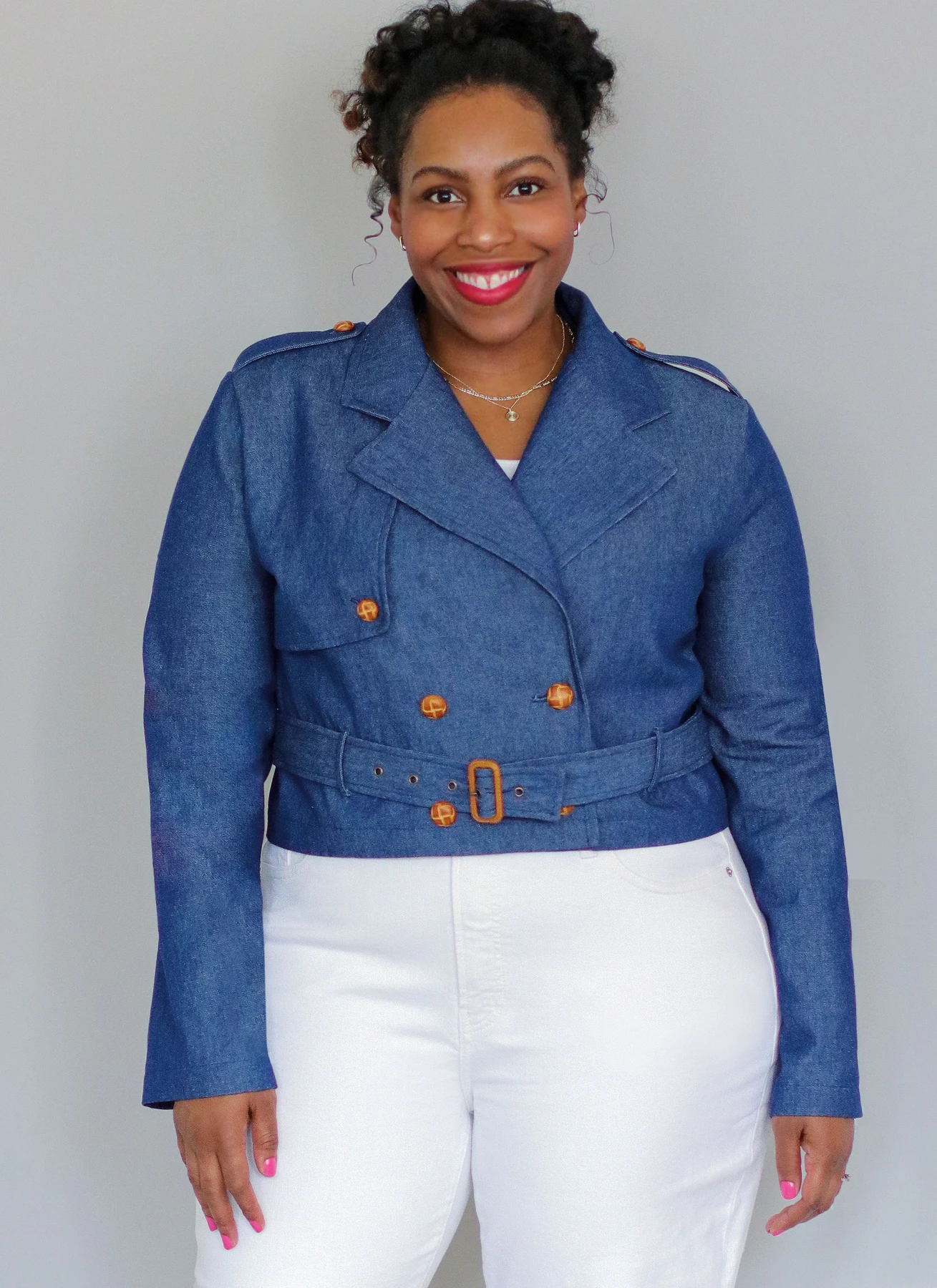 Know Me Sewing Pattern Misses' Jackets by Brittany J. Jones 3 Know Me Sewing Pattern Misses' Jackets by Brittany J. Jones