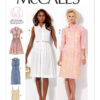 McCall's Sewing Pattern Misses' Shirtdresses and Slip