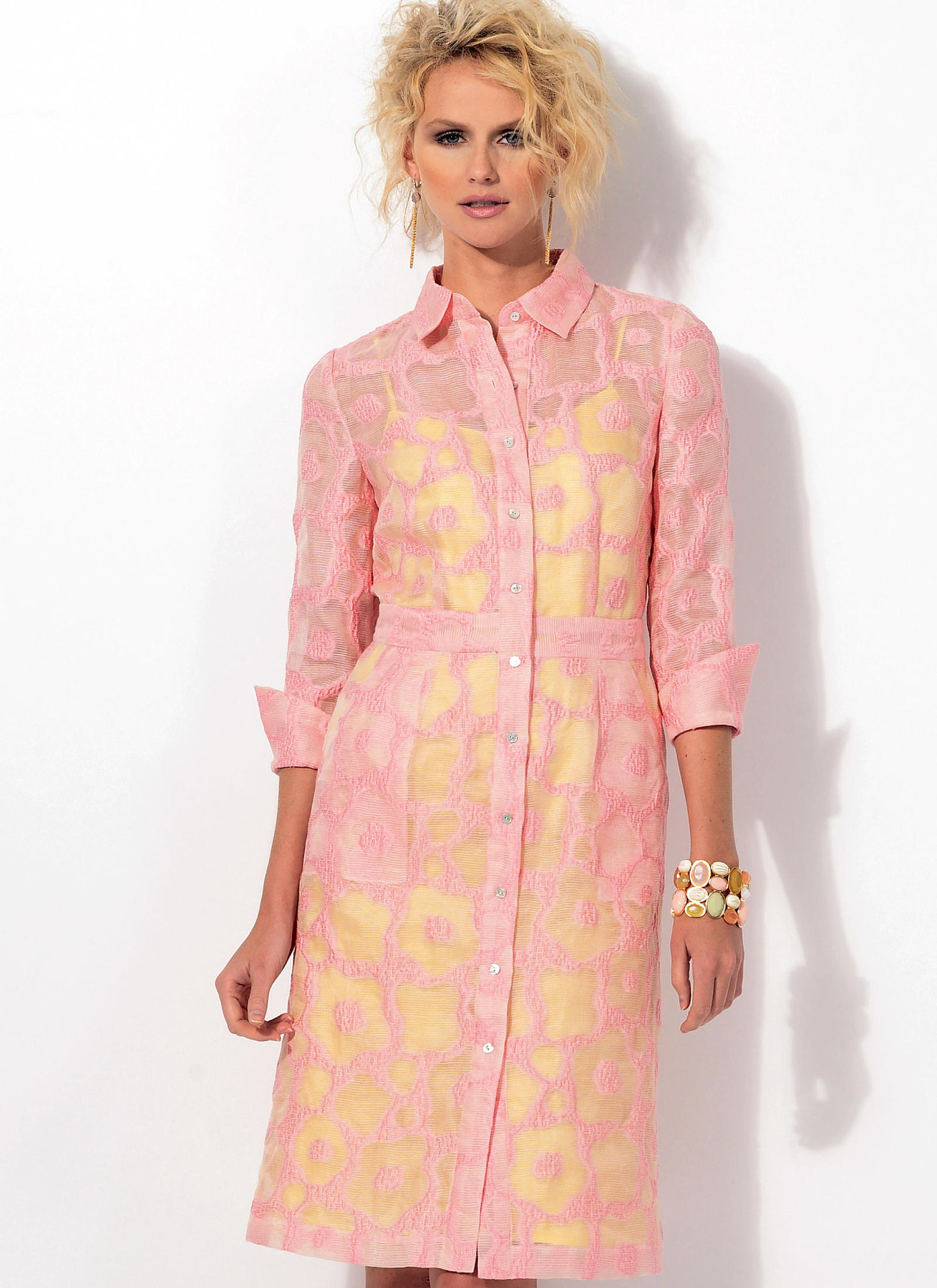 McCall's Sewing Pattern Misses' Shirtdresses and Slip 5 McCall's Sewing Pattern Misses' Shirtdresses and Slip