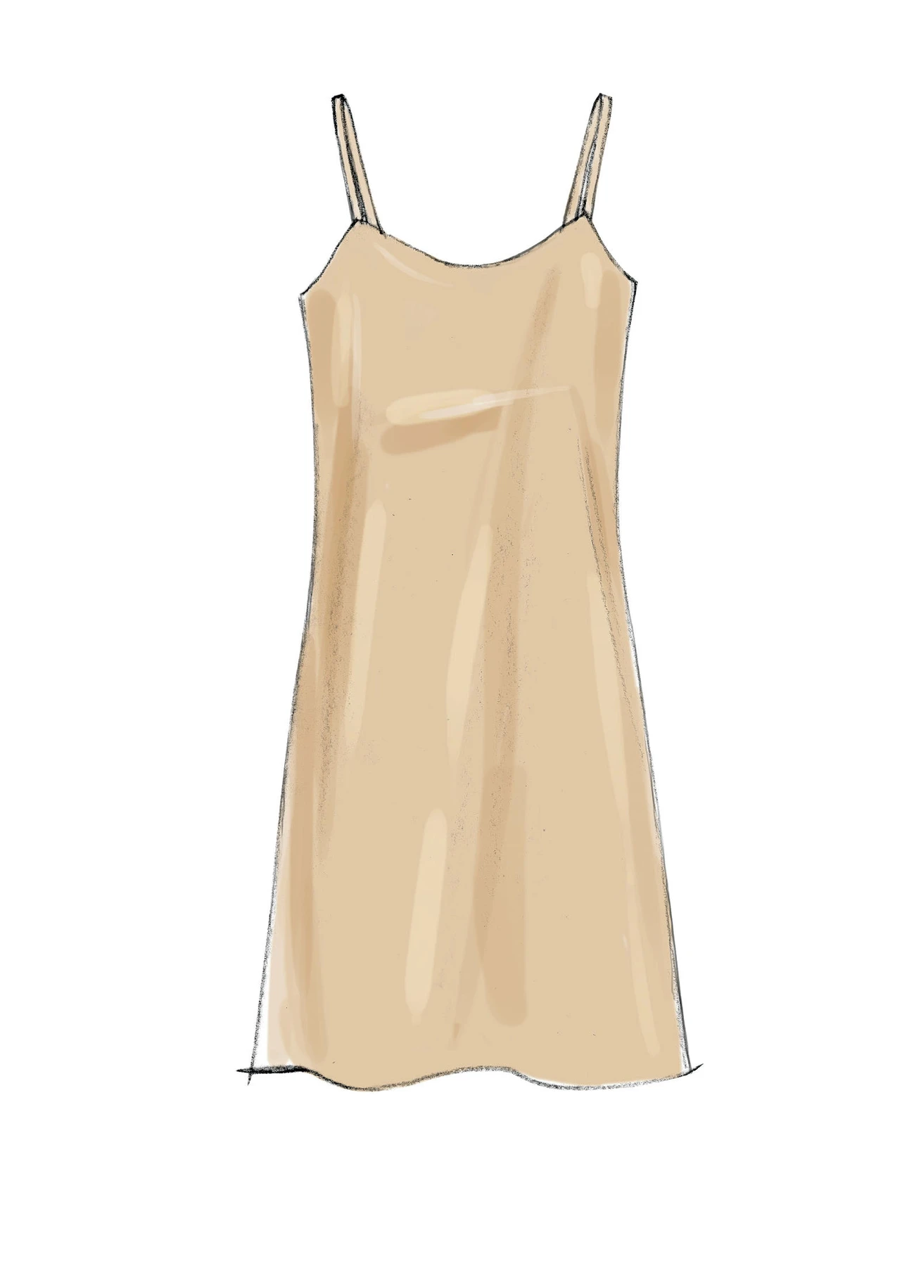 McCall's Sewing Pattern Misses' Shirtdresses and Slip 9 McCall's Sewing Pattern Misses' Shirtdresses and Slip