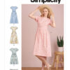 Simplicity Sewing Pattern Misses' Dresses 14 Simplicity Sewing Pattern Misses' Dresses