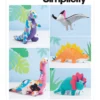 Simplicity Sewing Pattern Plush Dinosaurs by Andrea Schewe