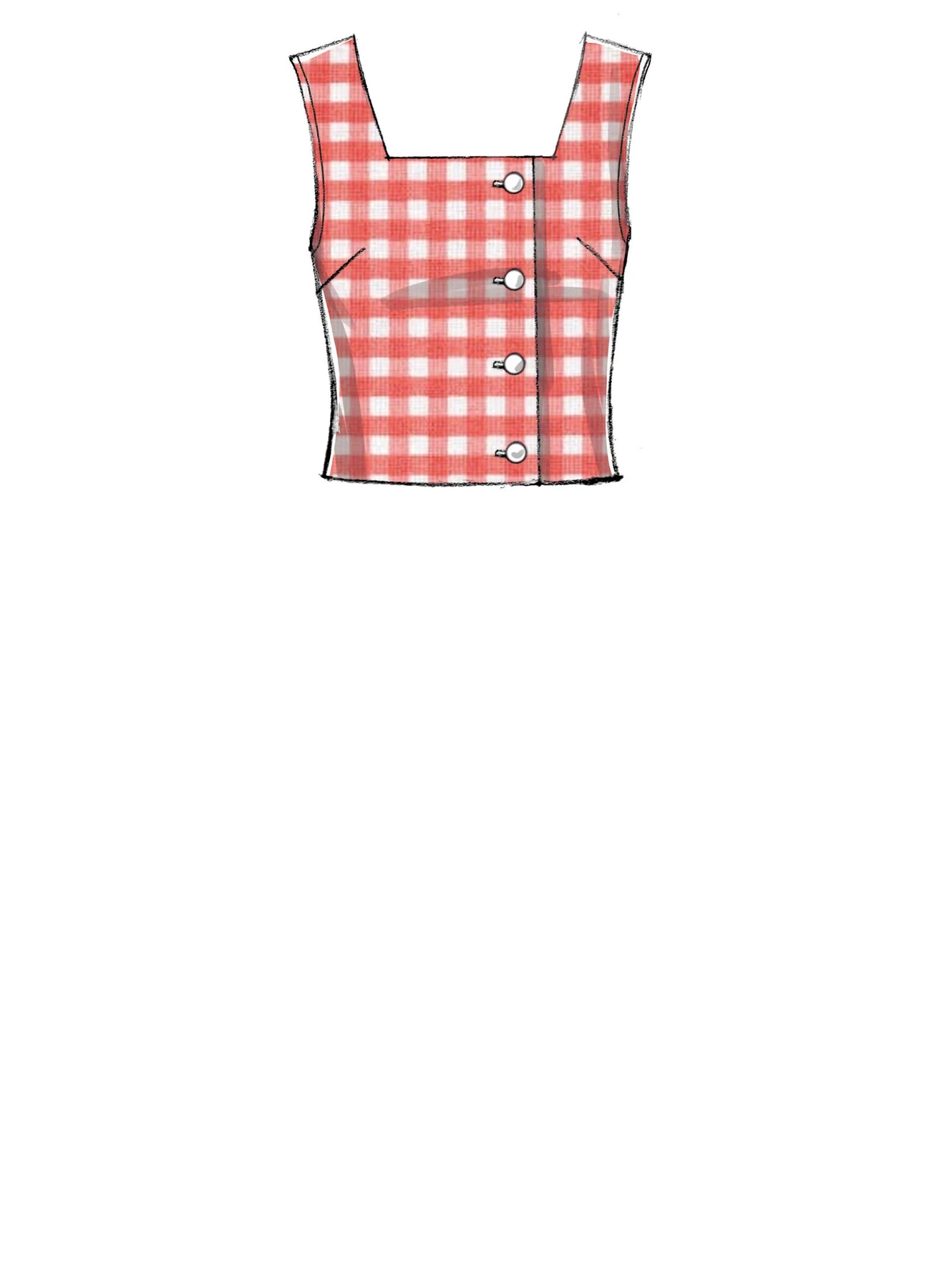 McCall's Sewing Pattern Misses' Tops (PDF) 552 McCall's Sewing Pattern Misses' Tops (PDF)