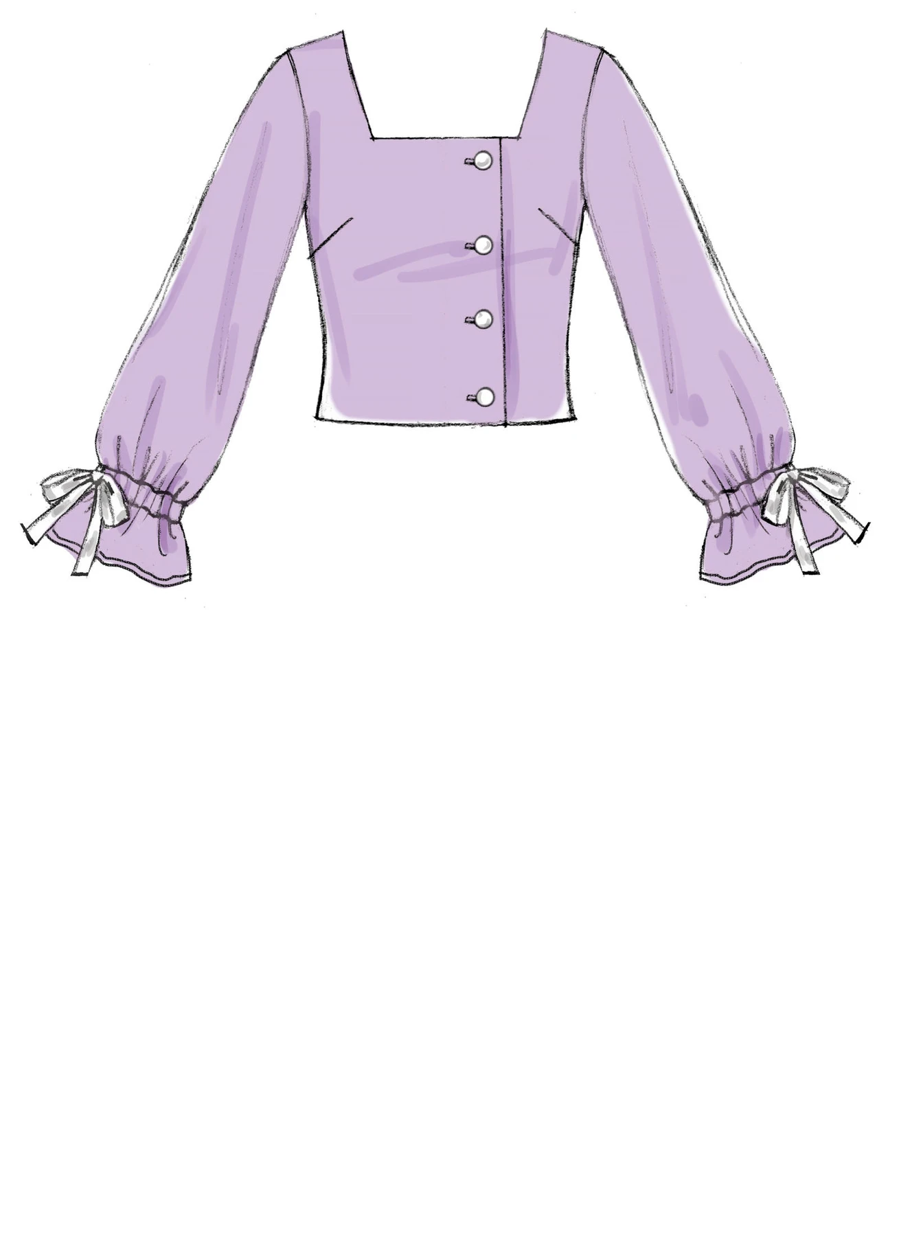 McCall's Sewing Pattern Misses' Tops (PDF) 553 McCall's Sewing Pattern Misses' Tops (PDF)