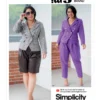 Simplicity Sewing Pattern Misses' & Women's Lined Jacket, Pants and Shorts (PDF) 10 Simplicity Sewing Pattern Misses' & Women's Lined Jacket, Pants and Shorts (PDF)