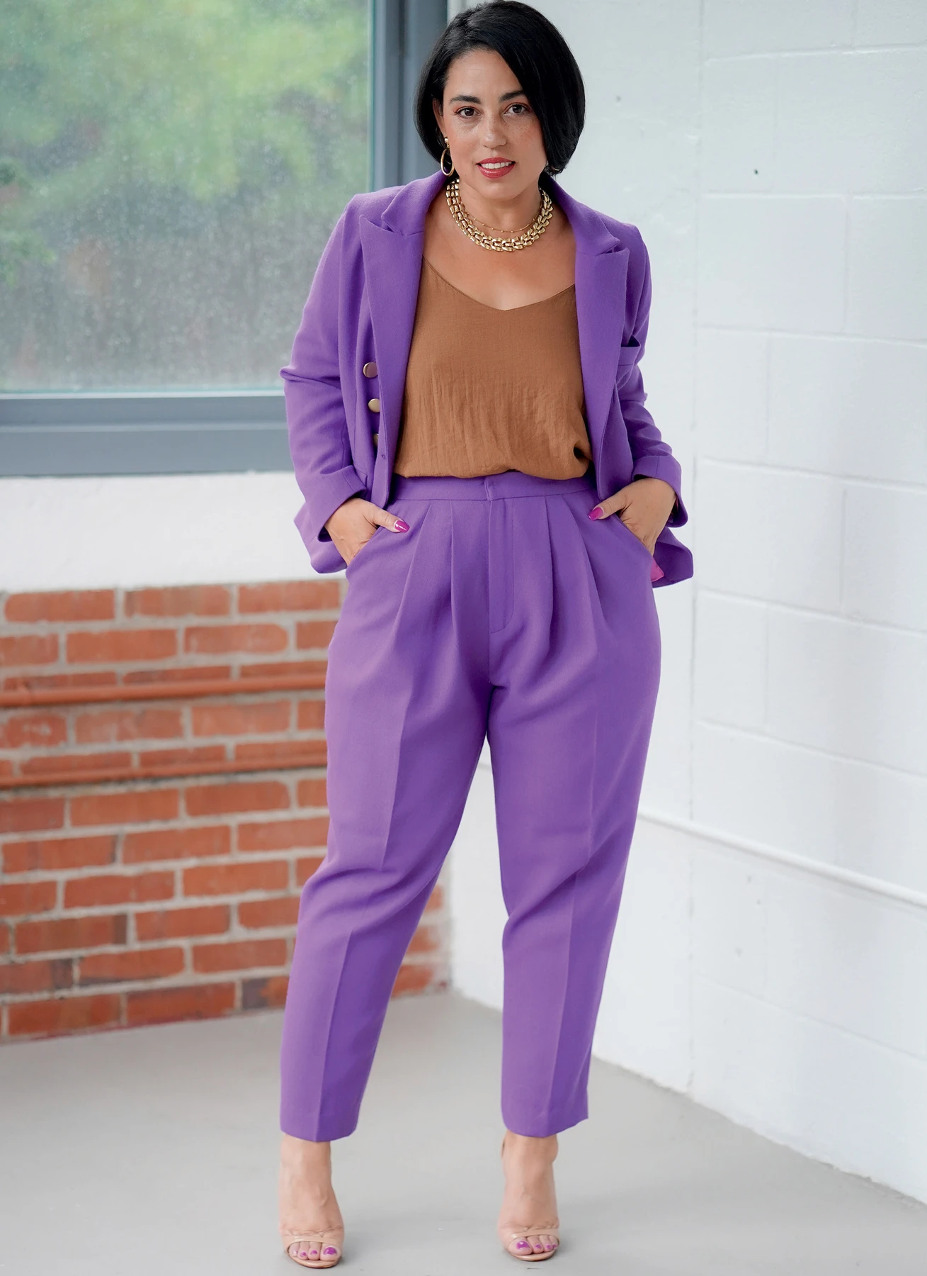 Simplicity Sewing Pattern Misses' & Women's Lined Jacket, Pants and Shorts (PDF) 5 Simplicity Sewing Pattern Misses' & Women's Lined Jacket, Pants and Shorts (PDF)