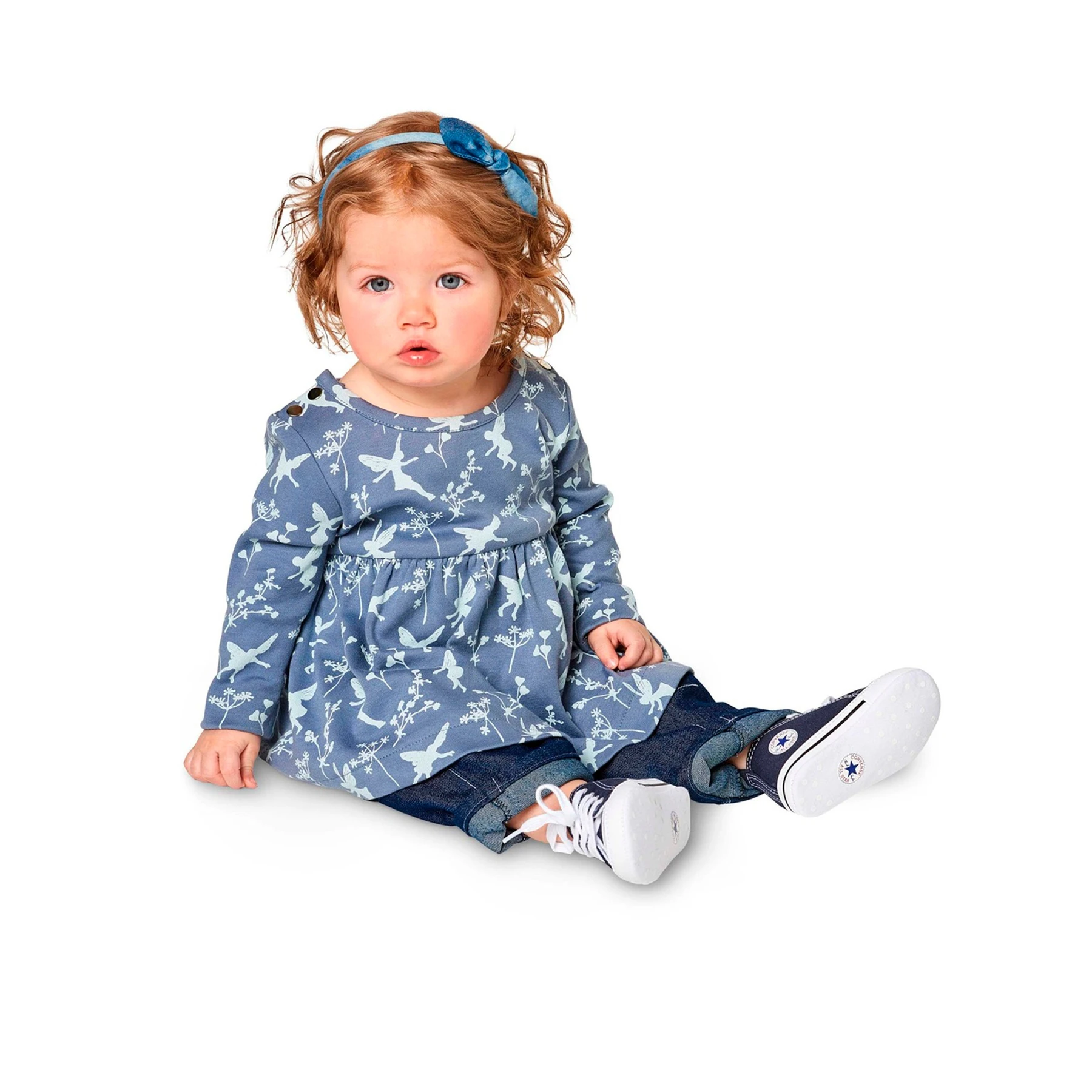 Burda Style Sewing Pattern Babies' Dress and Bodysuit 4 Burda Style Sewing Pattern Babies' Dress and Bodysuit
