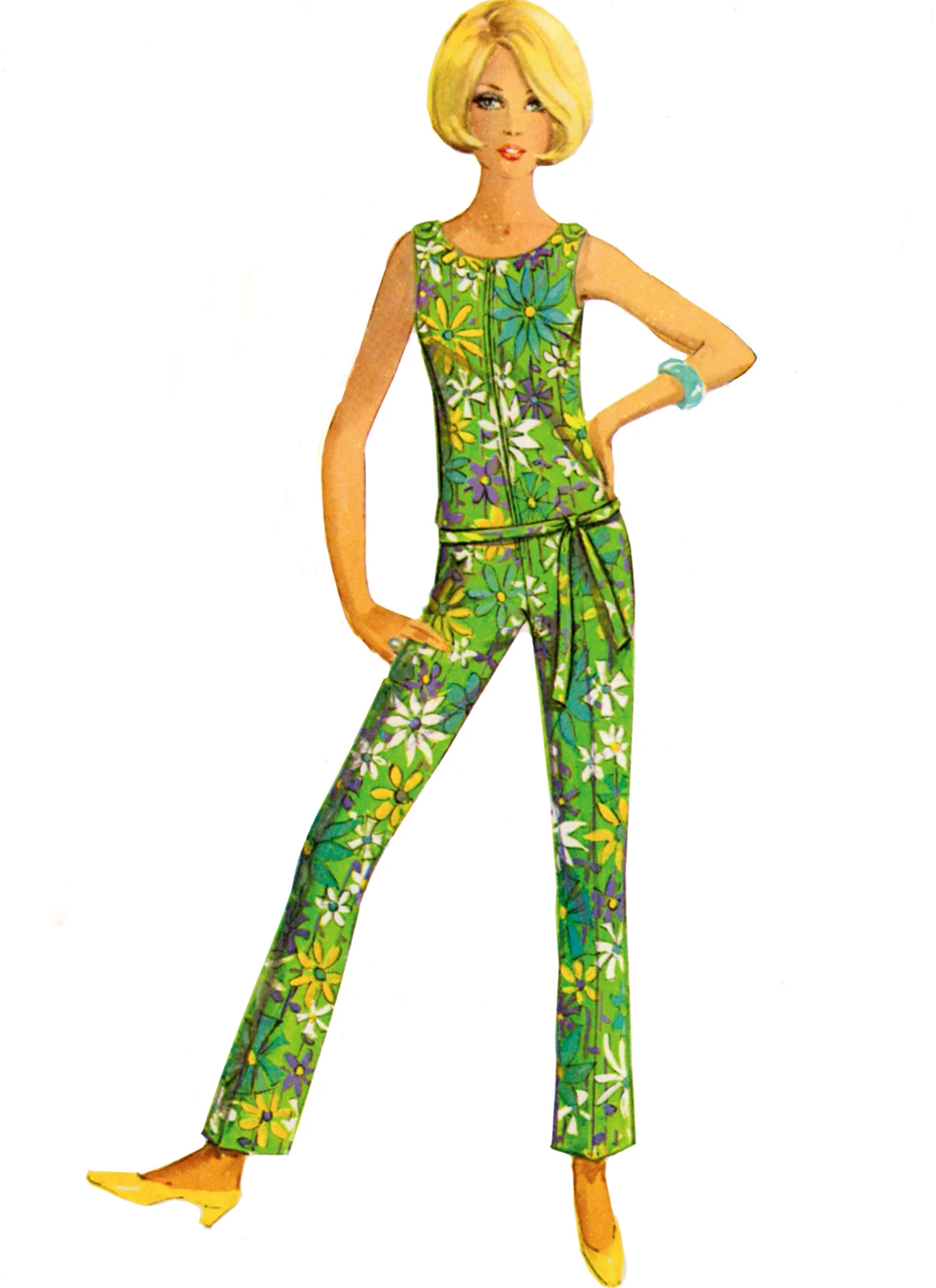Simplicity Sewing Pattern Misses' Jumpsuit in Two Lengths 4 Simplicity Sewing Pattern Misses' Jumpsuit in Two Lengths