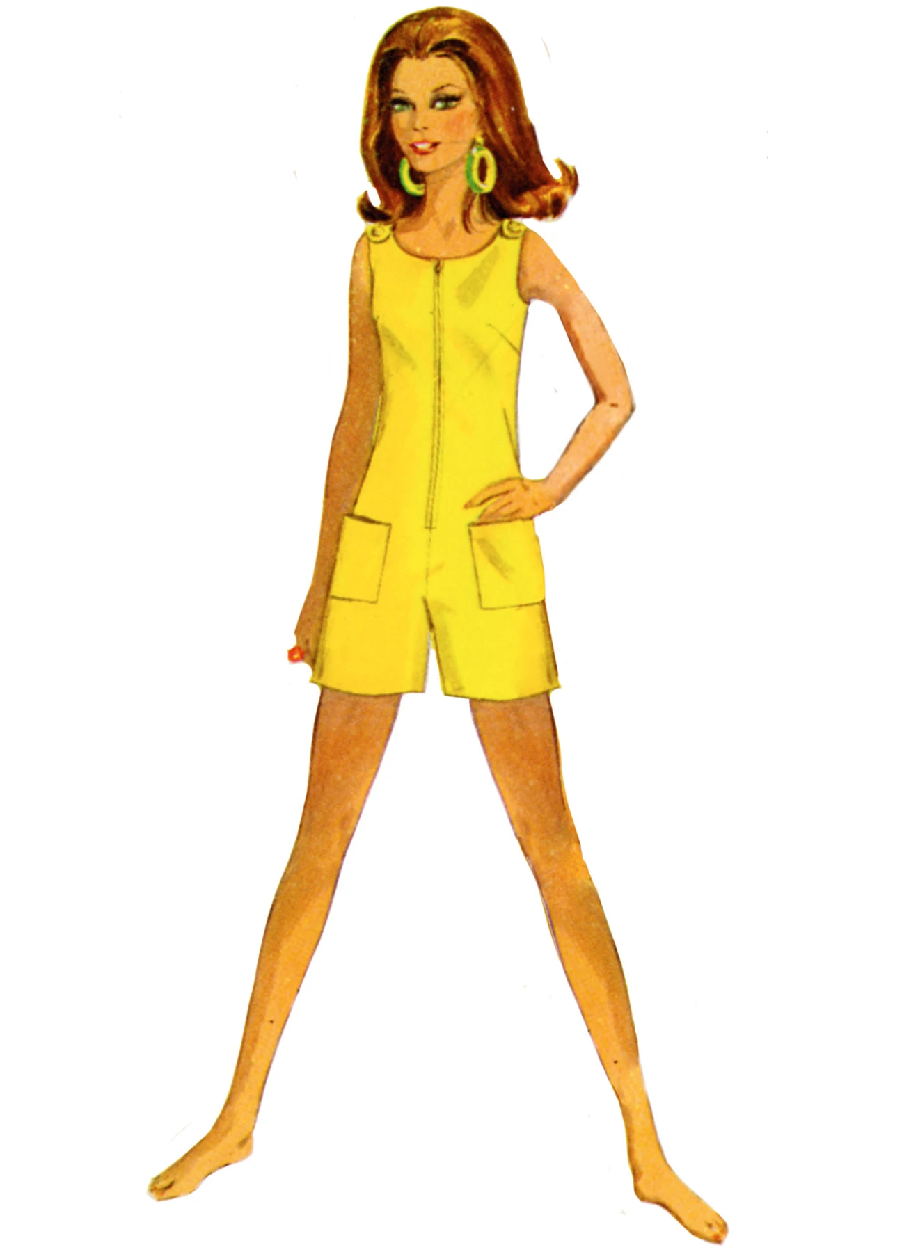 Simplicity Sewing Pattern Misses' Jumpsuit in Two Lengths 5 Simplicity Sewing Pattern Misses' Jumpsuit in Two Lengths