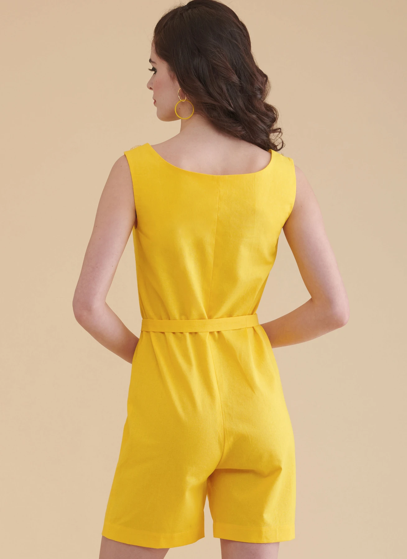 Simplicity Sewing Pattern Misses' Jumpsuit in Two Lengths 7 Simplicity Sewing Pattern Misses' Jumpsuit in Two Lengths