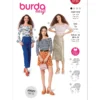 Burda Style Sewing Pattern 5730 Misses' Top 18 Burda Style Sewing Pattern 5730 Misses' Top