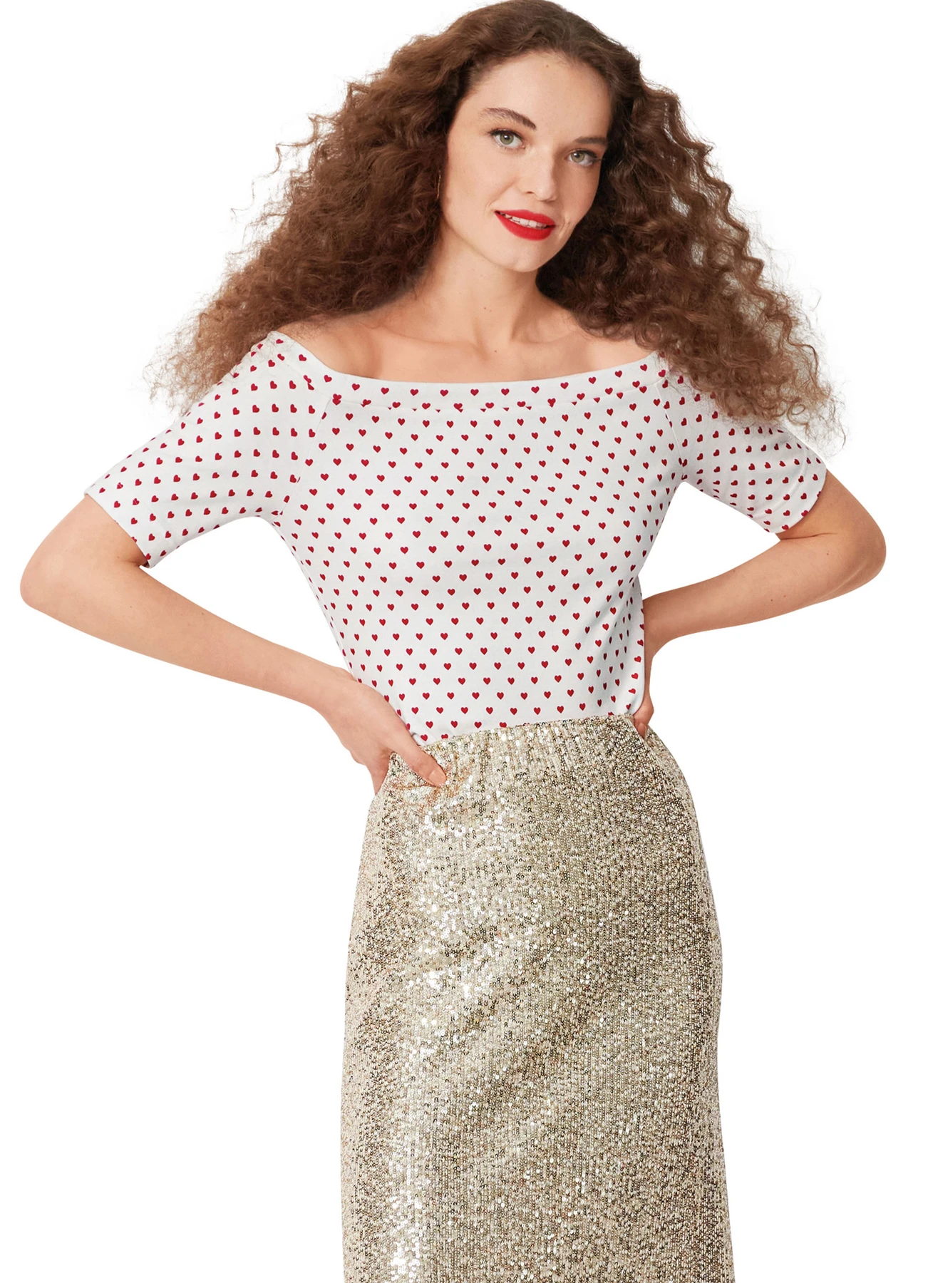 Burda Style Sewing Pattern 5730 Misses' Top 2 Burda Style Sewing Pattern 5730 Misses' Top