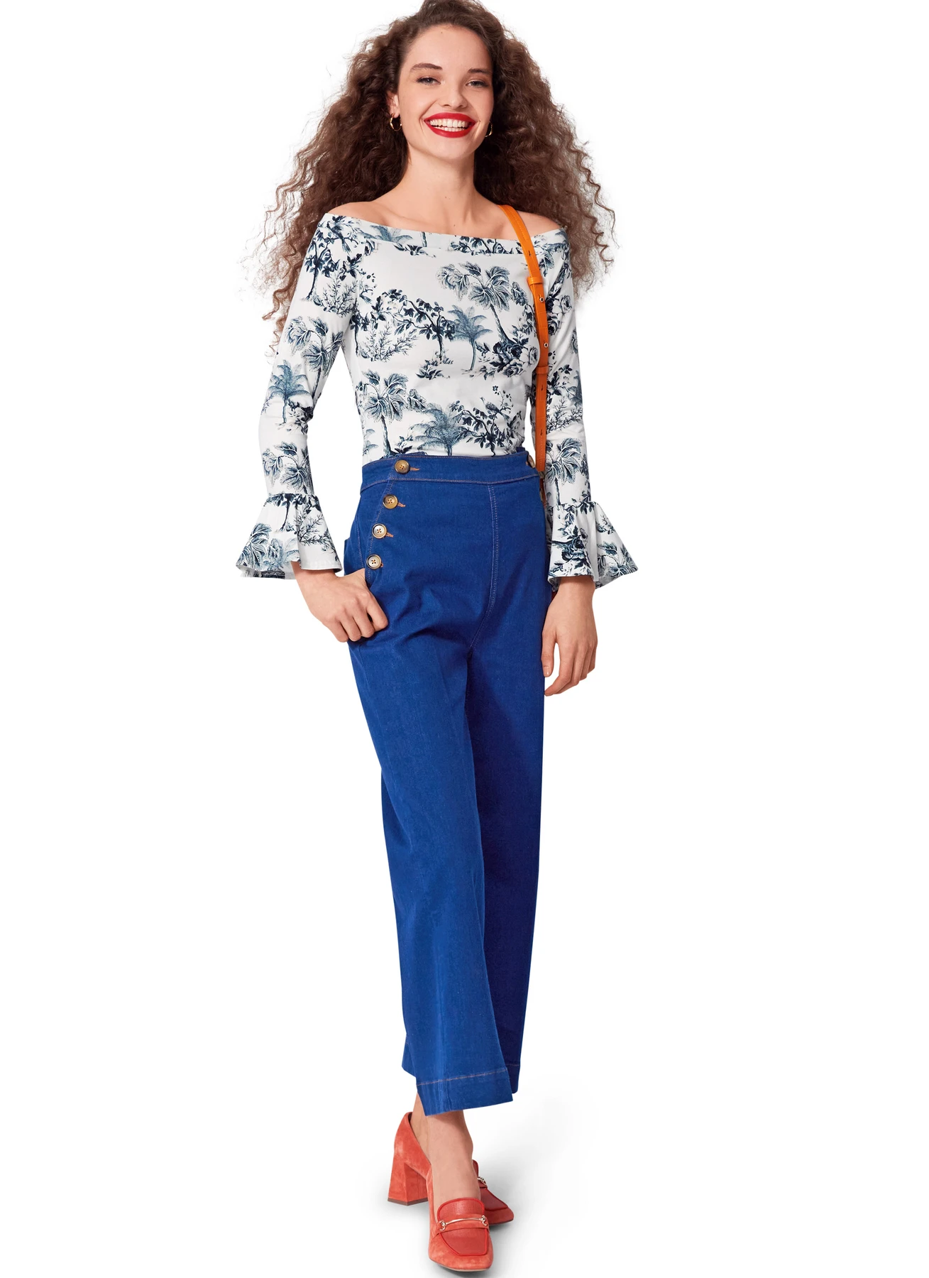 Burda Style Sewing Pattern 5730 Misses' Top 7 Burda Style Sewing Pattern 5730 Misses' Top