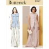 Butterick Sewing Pattern Misses' Vest and Pants 26 Butterick Sewing Pattern Misses' Vest and Pants