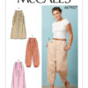 McCall's Sewing Pattern Misses' Pants 16 McCall's Sewing Pattern Misses' Pants