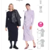 Burda Style Pattern 5684 Misses' Dresses 15 Burda Style Pattern 5684 Misses' Dresses