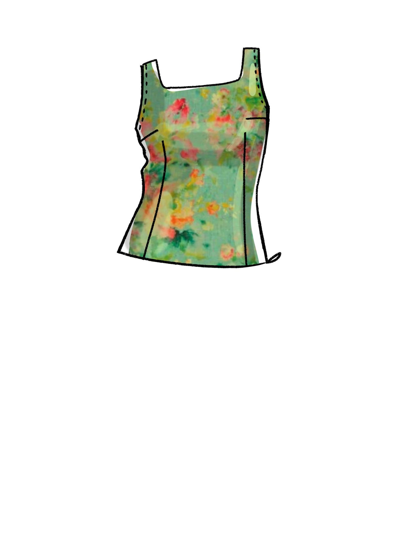 McCall's Sewing Pattern Misses' Tops (PDF) 3 McCall's Sewing Pattern Misses' Tops (PDF)