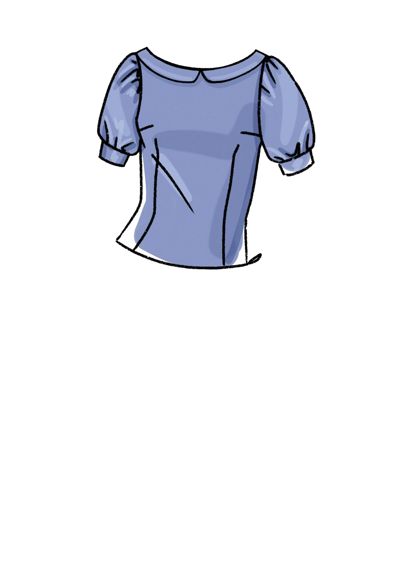 McCall's Sewing Pattern Misses' Tops (PDF) 5 McCall's Sewing Pattern Misses' Tops (PDF)
