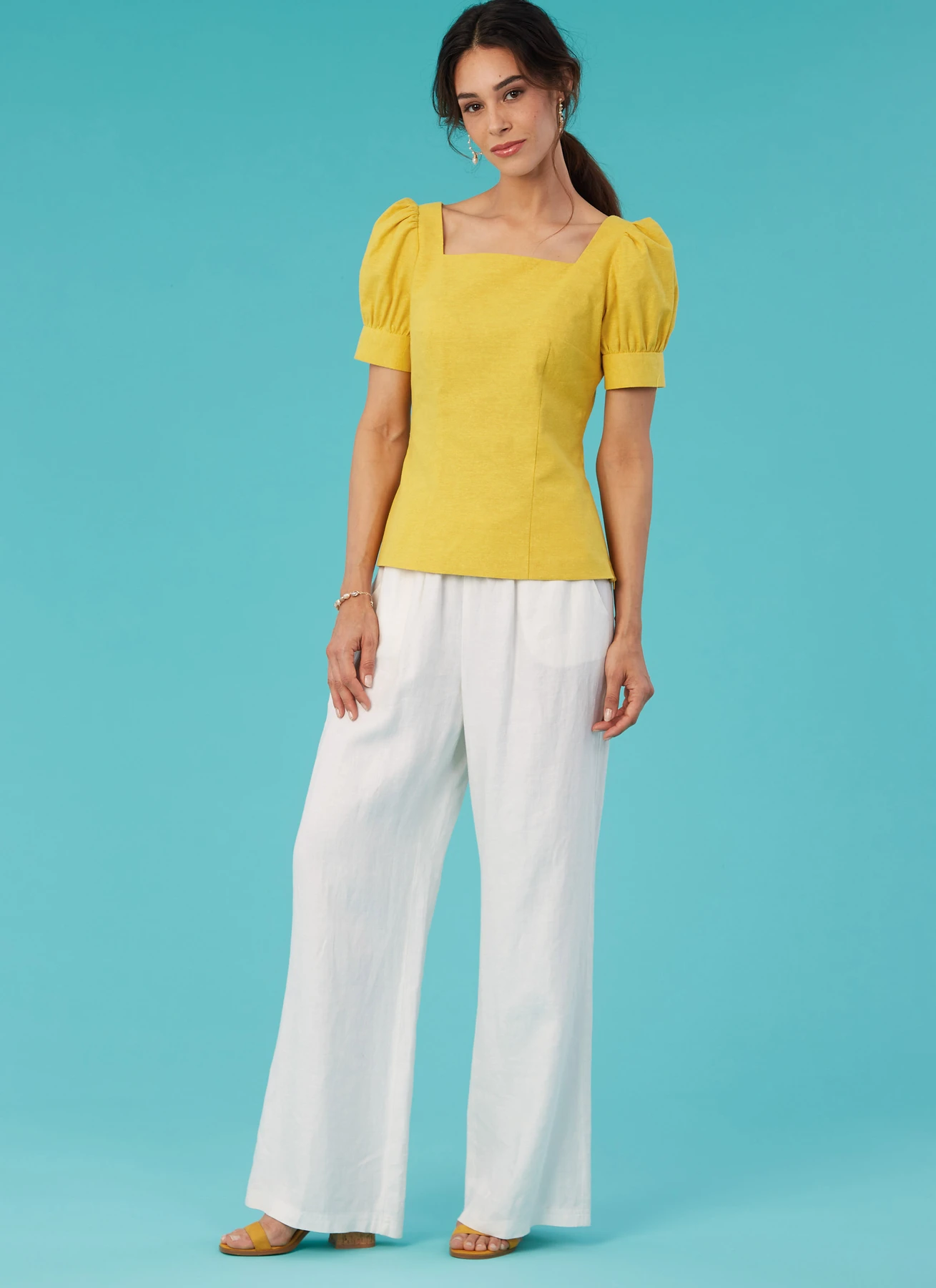 McCall's Sewing Pattern Misses' Tops (PDF) 6 McCall's Sewing Pattern Misses' Tops (PDF)