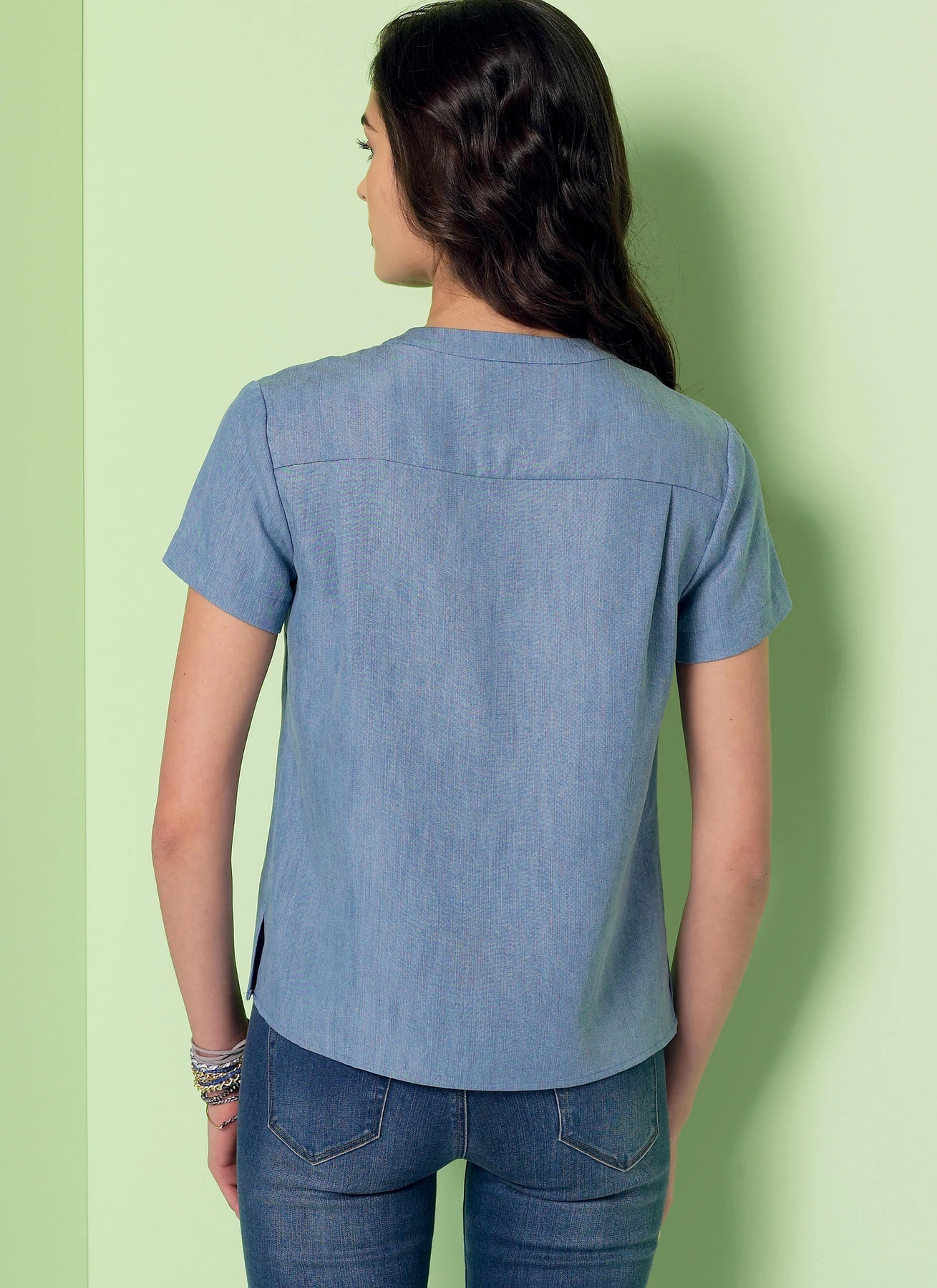 McCall's Sewing Pattern Misses' Henley Tops 6 McCall's Sewing Pattern Misses' Henley Tops