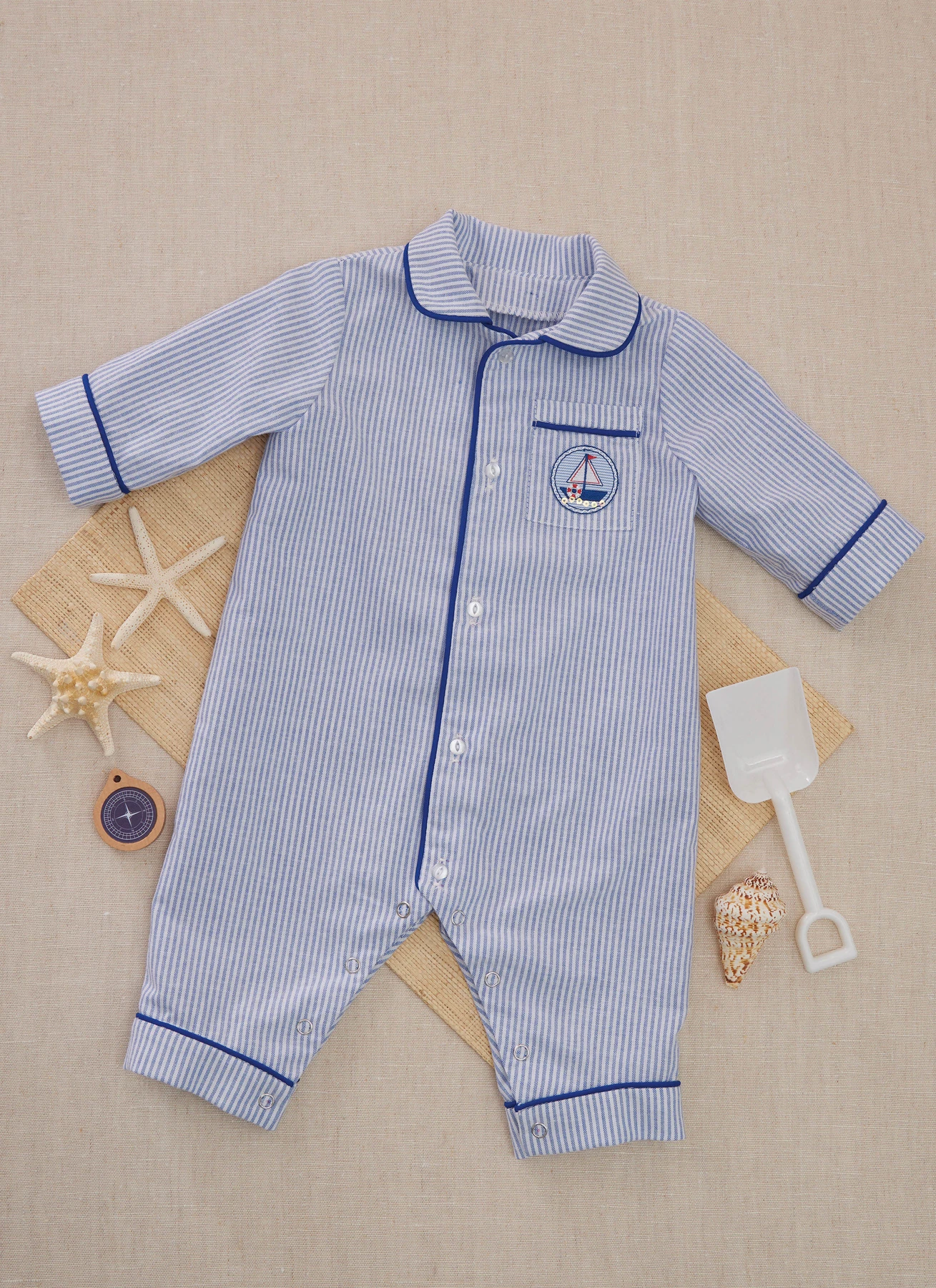 Butterick Sewing Pattern Babies Jumpsuit in Two Lengths (PDF) 2 Butterick Sewing Pattern Babies Jumpsuit in Two Lengths (PDF)